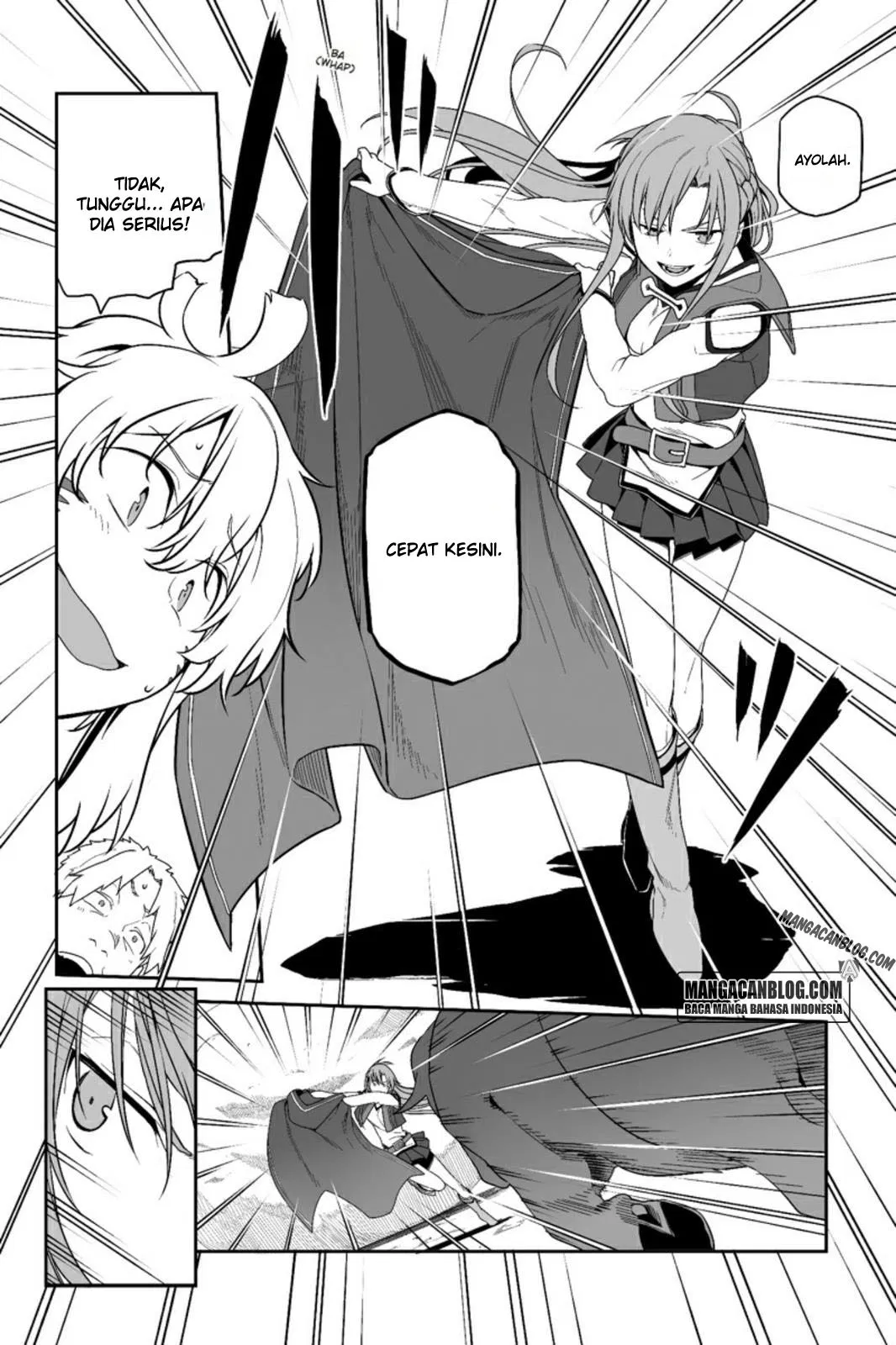 Sword Art Online: Progressive Chapter 19