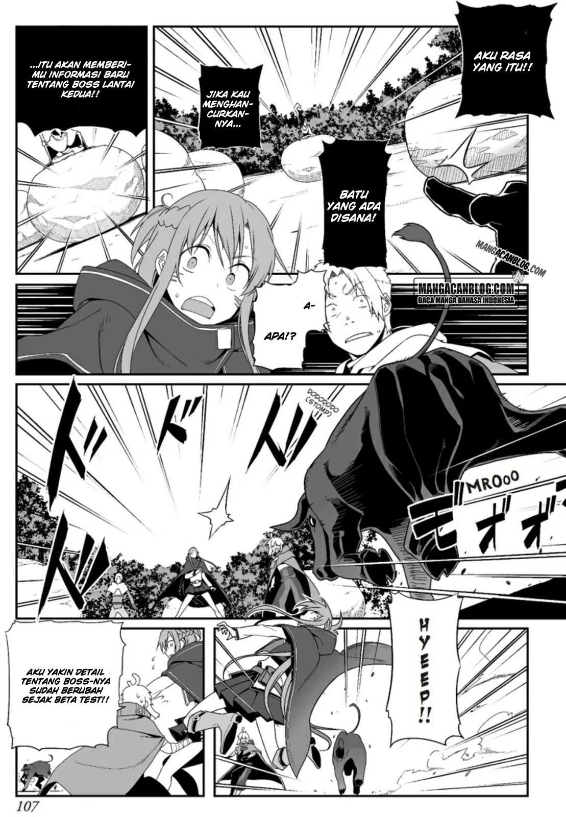 Sword Art Online: Progressive Chapter 19