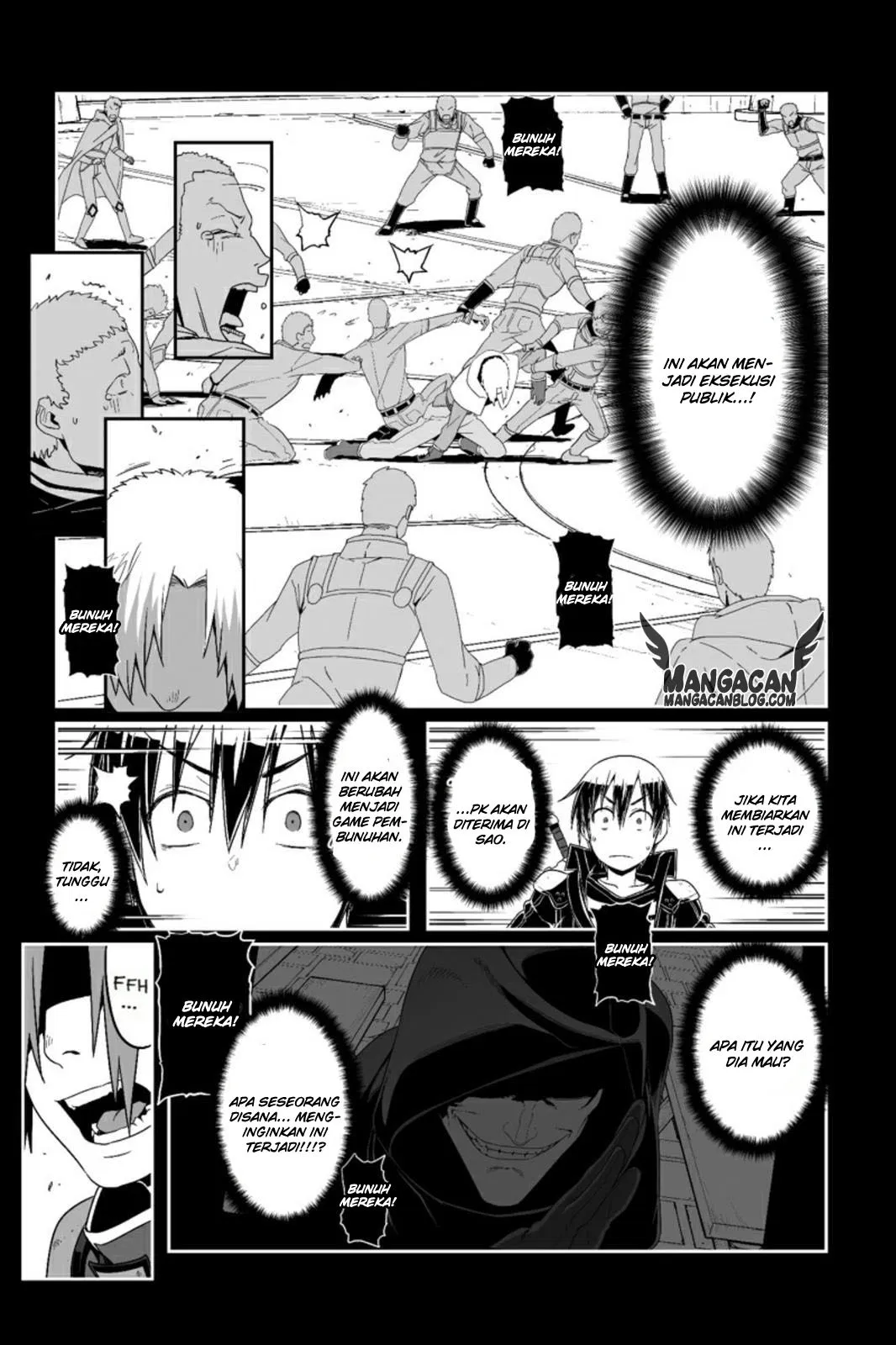 Sword Art Online: Progressive Chapter 21