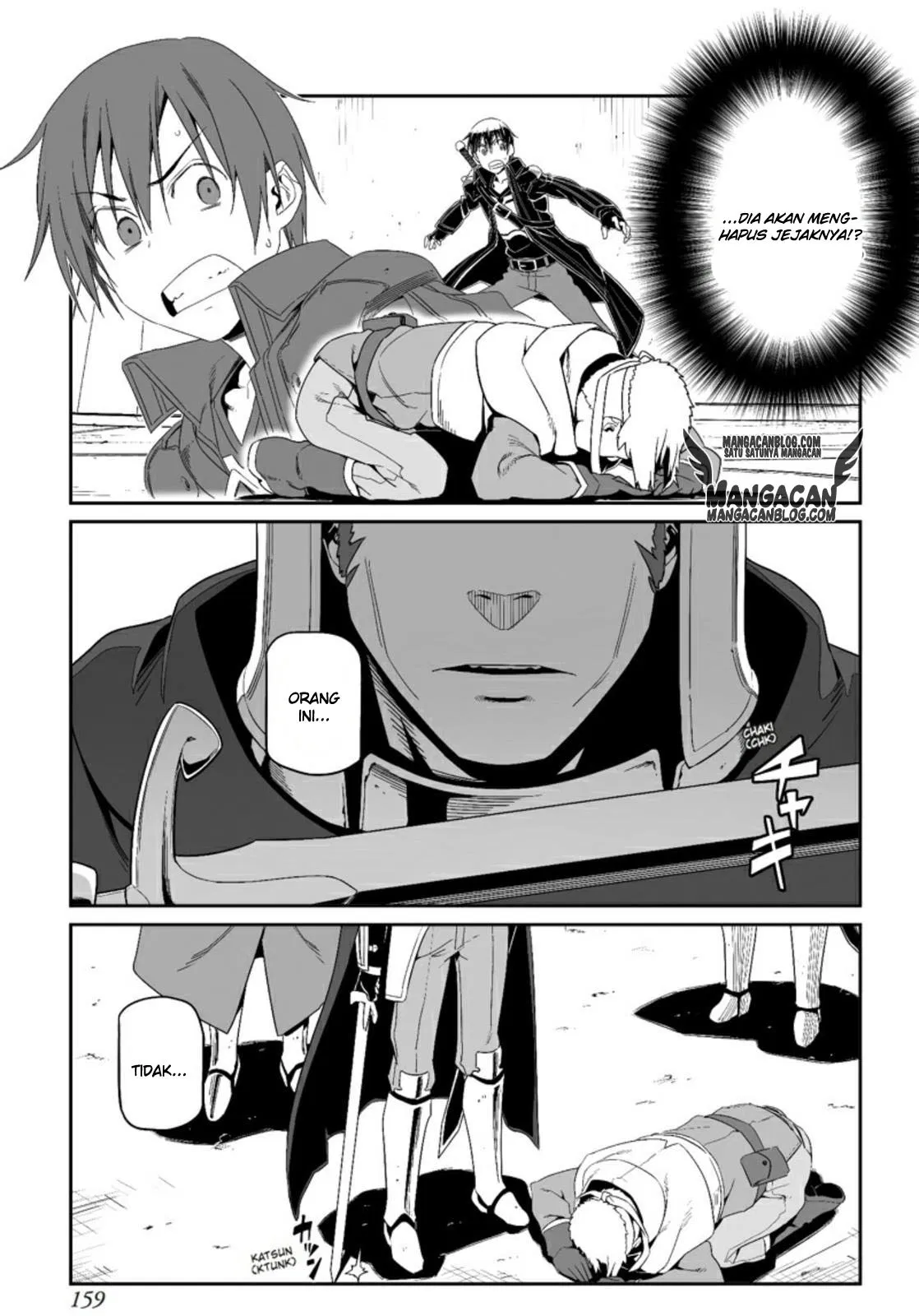 Sword Art Online: Progressive Chapter 21