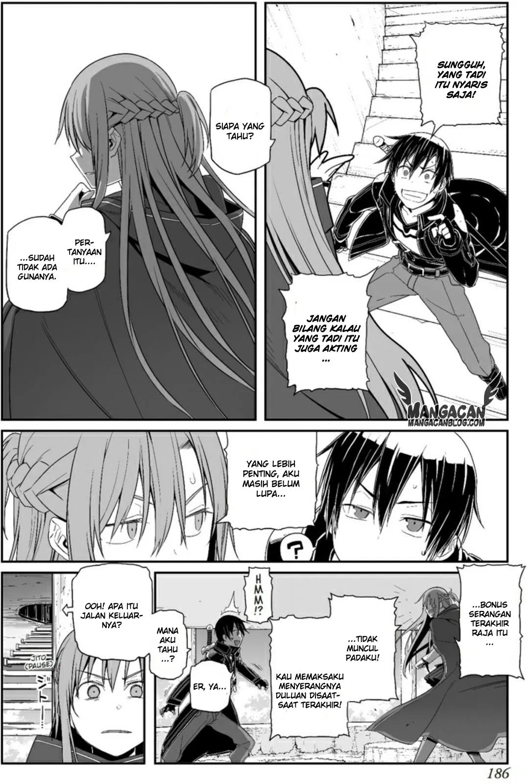 Sword Art Online: Progressive Chapter 21