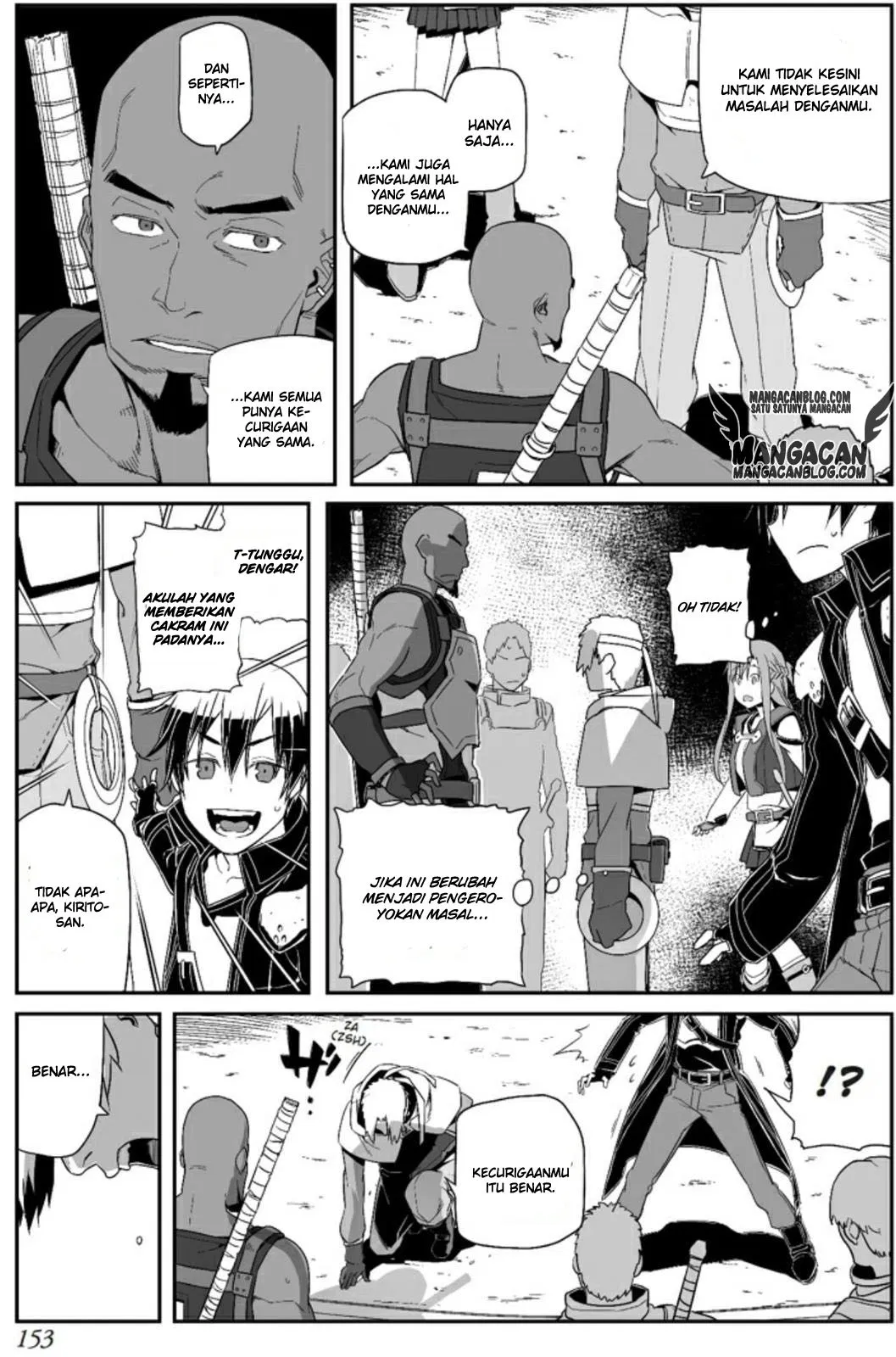 Sword Art Online: Progressive Chapter 21