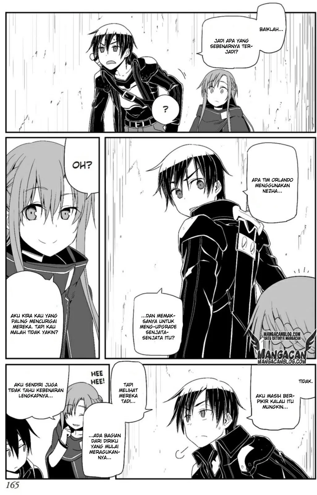 Sword Art Online: Progressive Chapter 21