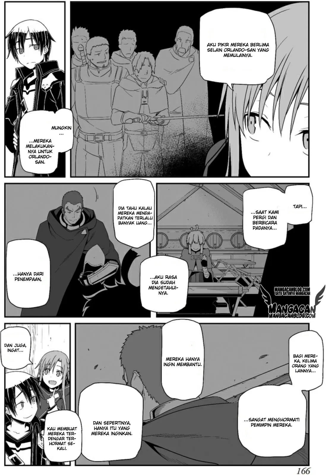 Sword Art Online: Progressive Chapter 21