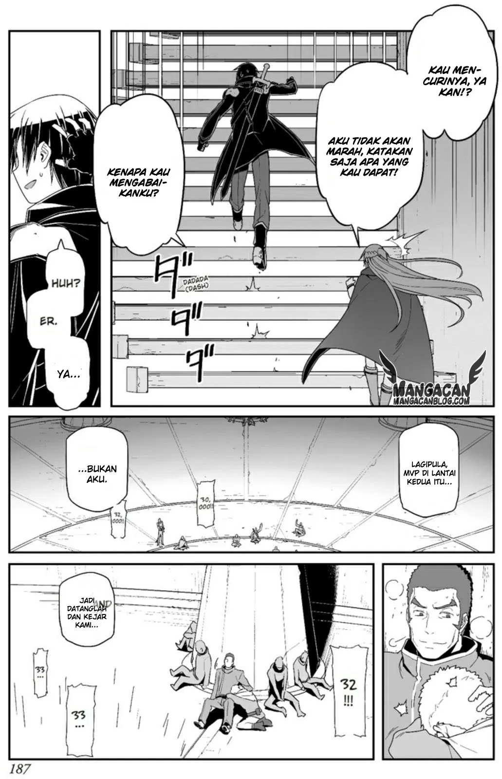 Sword Art Online: Progressive Chapter 21