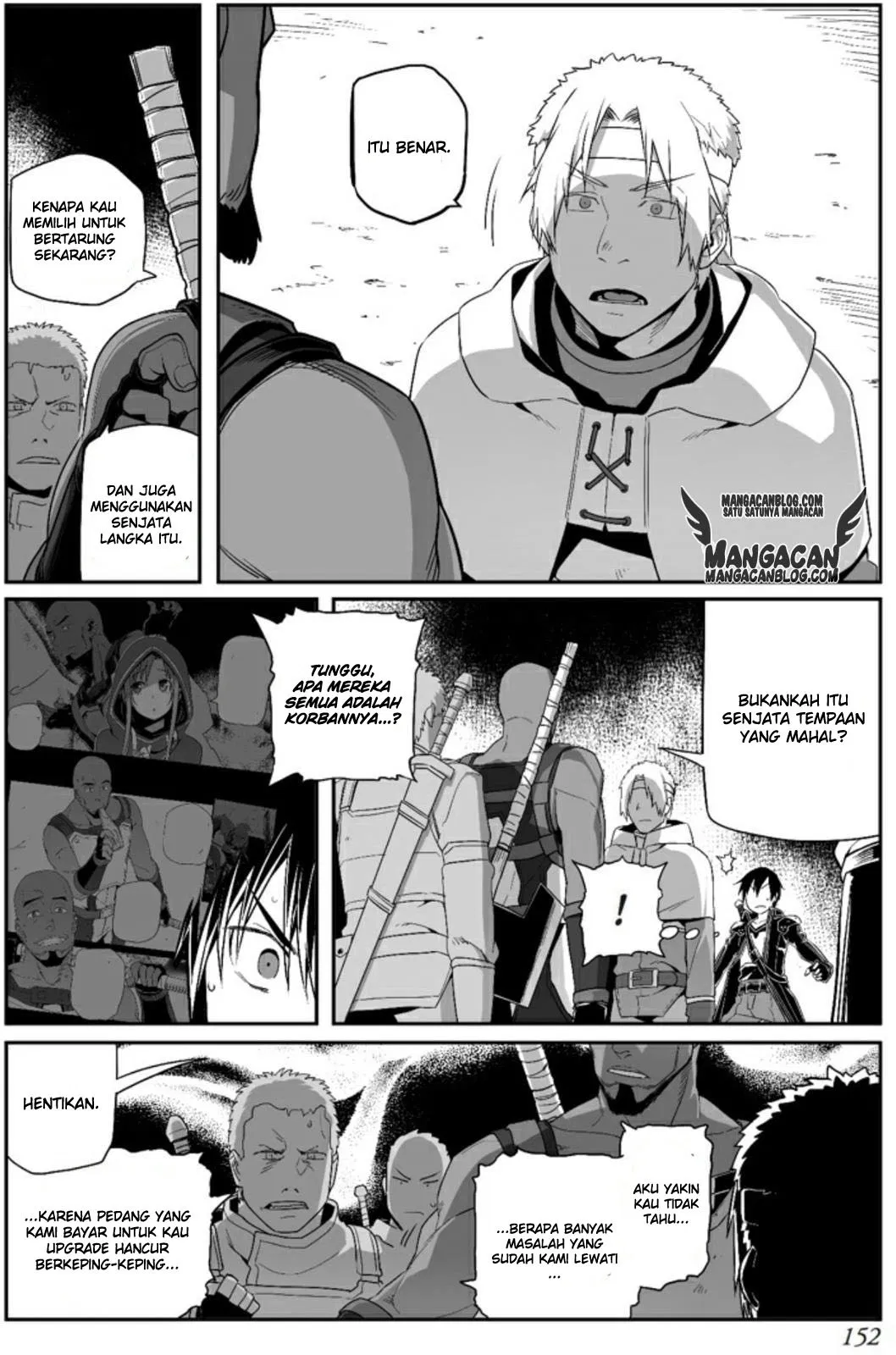 Sword Art Online: Progressive Chapter 21