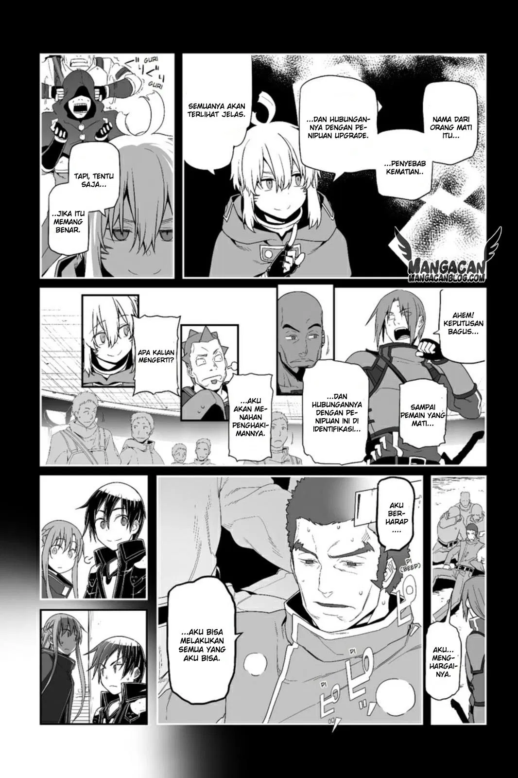 Sword Art Online: Progressive Chapter 21