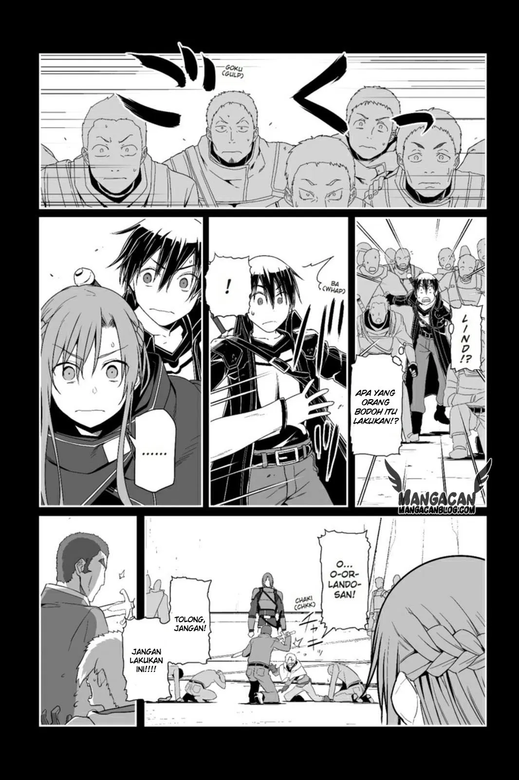 Sword Art Online: Progressive Chapter 21