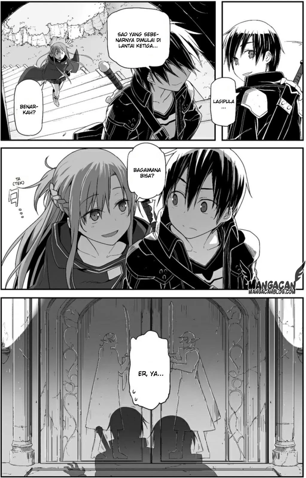 Sword Art Online: Progressive Chapter 21