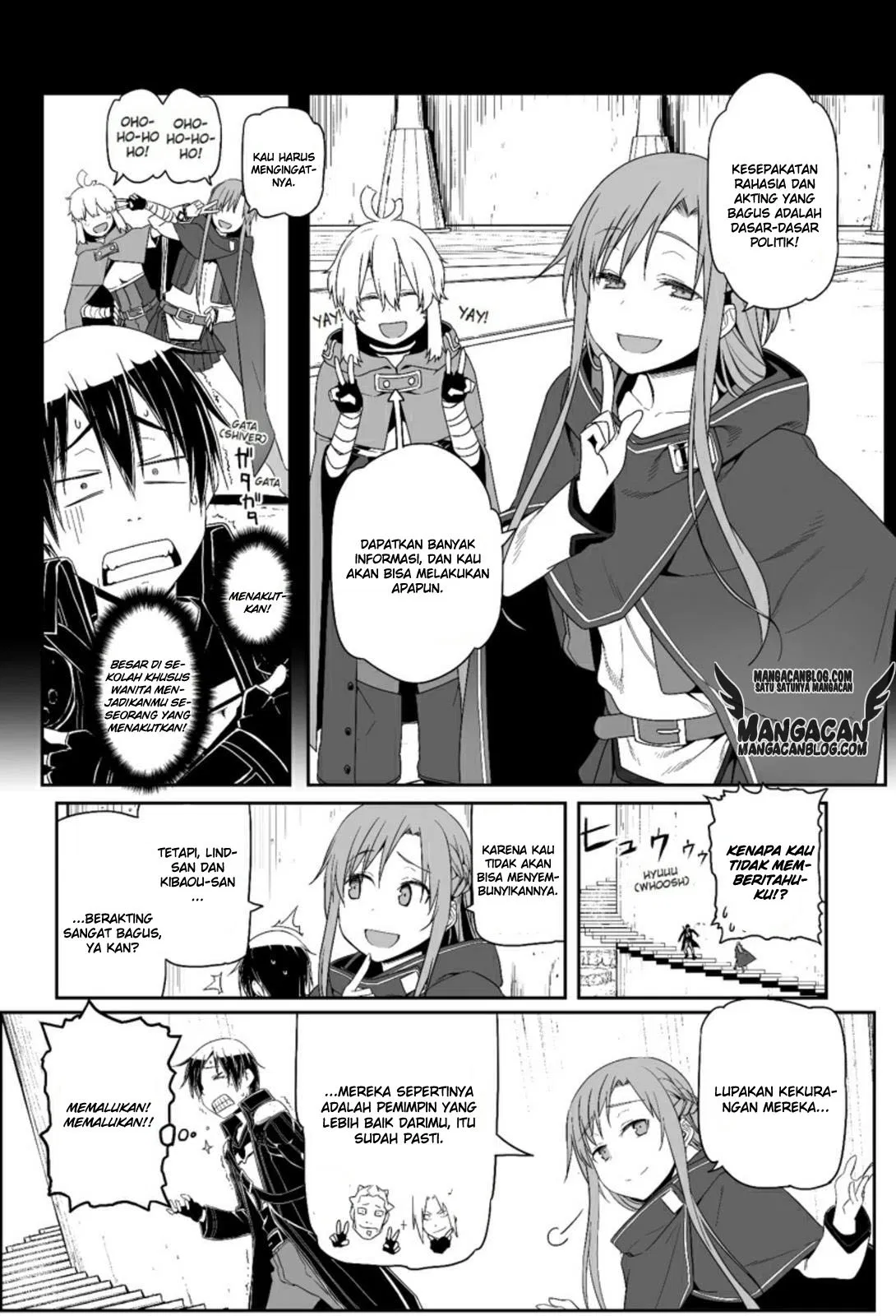 Sword Art Online: Progressive Chapter 21