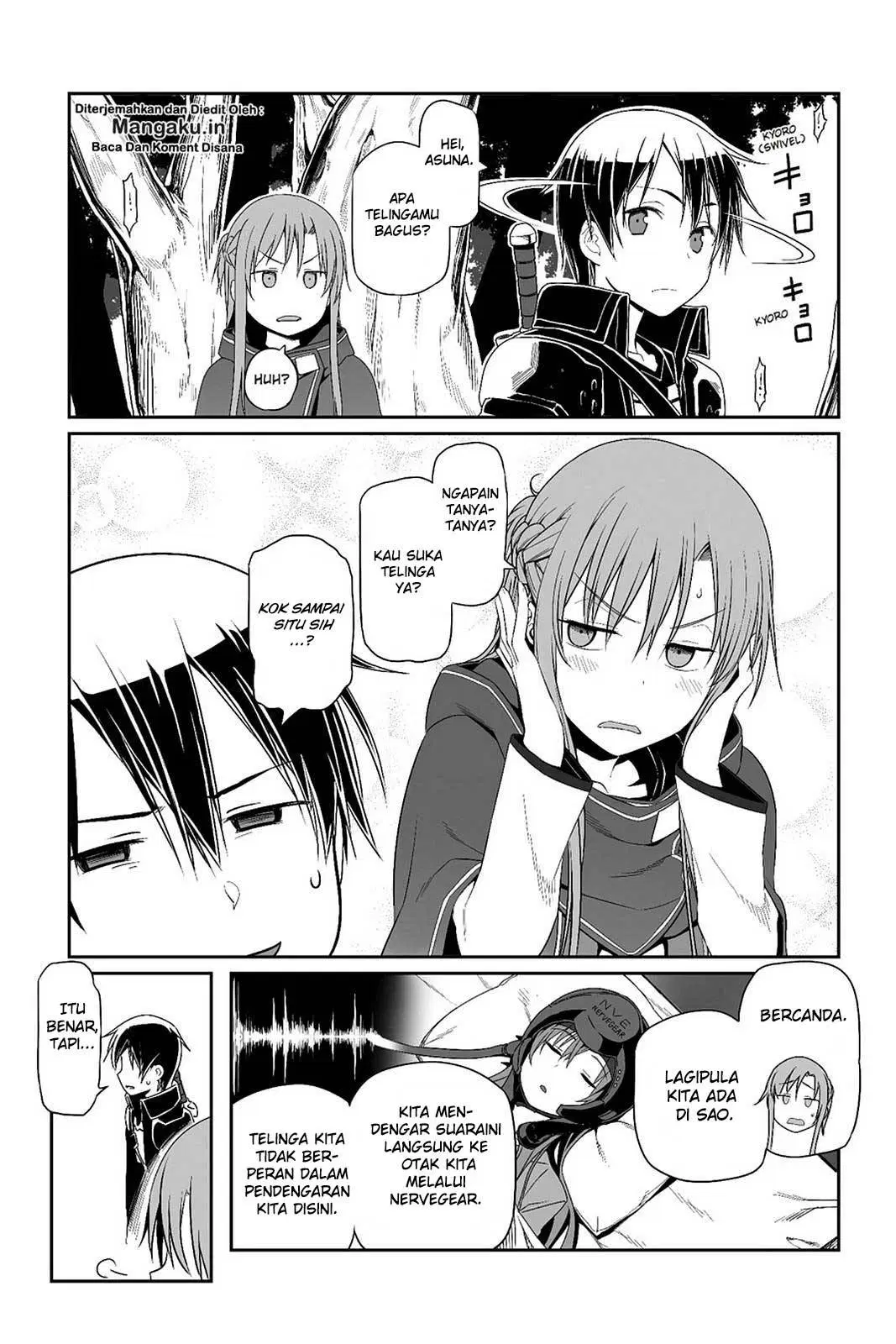 Sword Art Online: Progressive Chapter 22