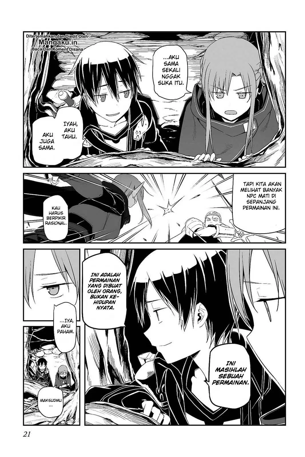 Sword Art Online: Progressive Chapter 22