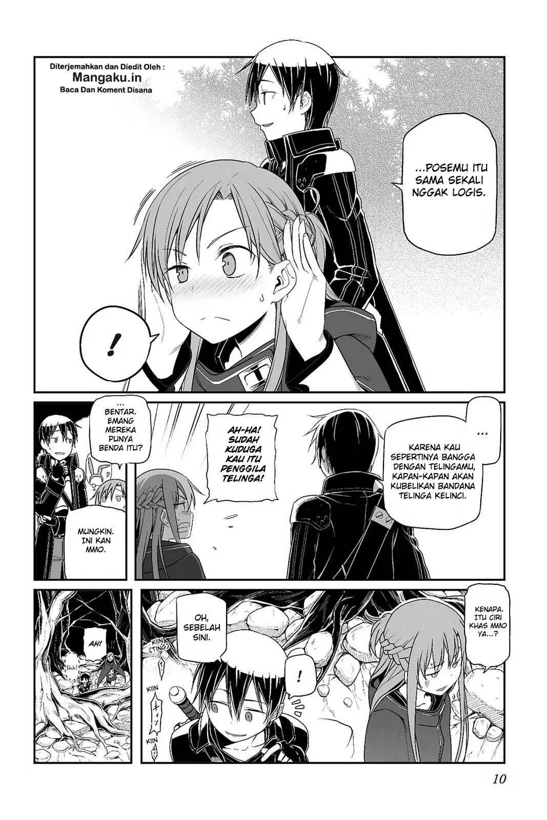 Sword Art Online: Progressive Chapter 22