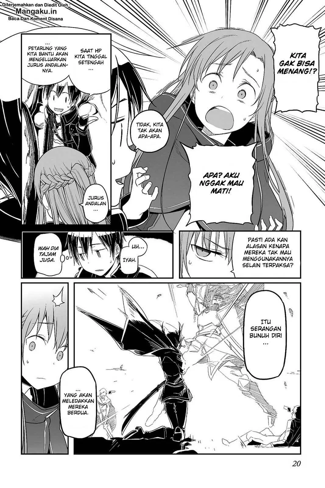 Sword Art Online: Progressive Chapter 22