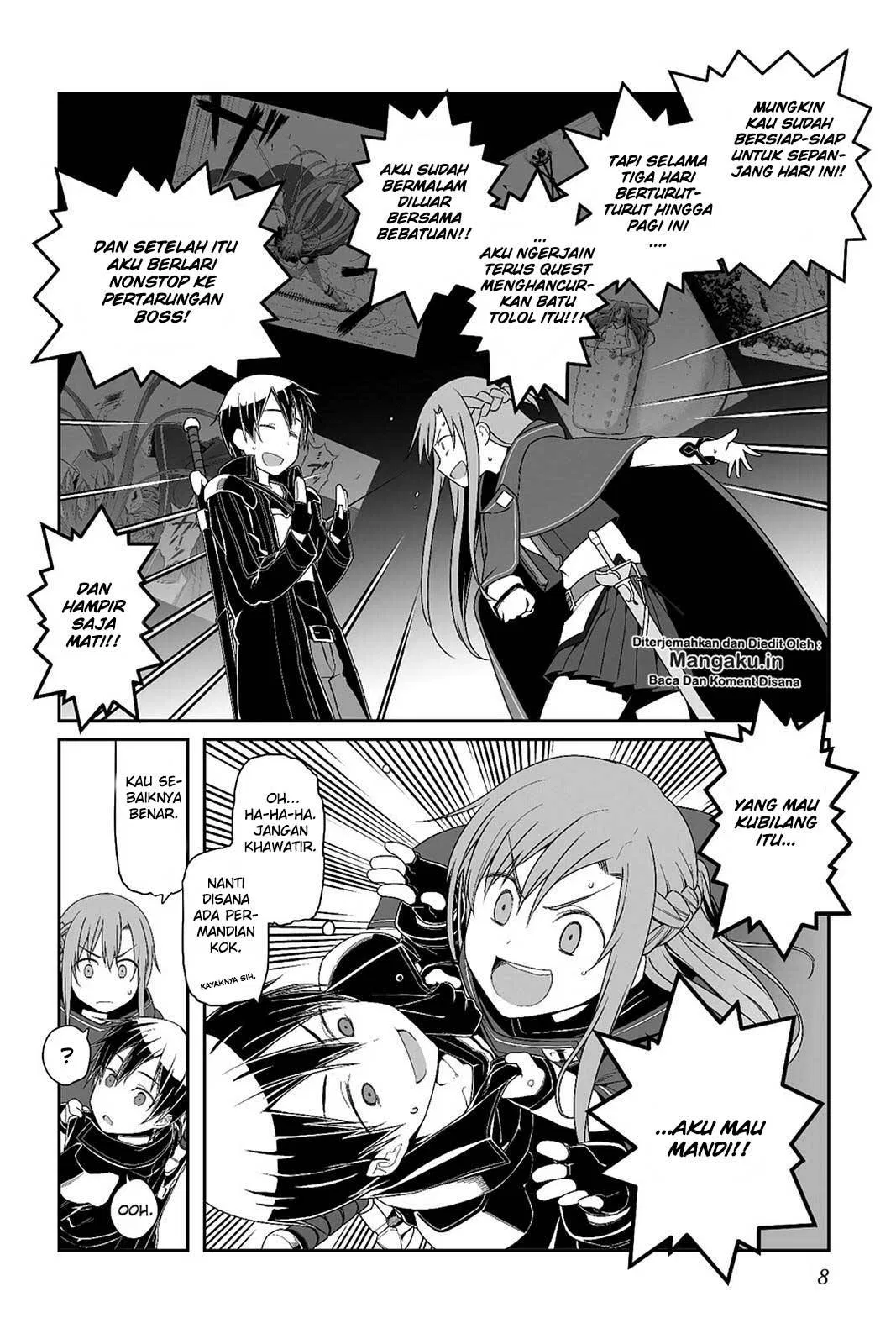 Sword Art Online: Progressive Chapter 22