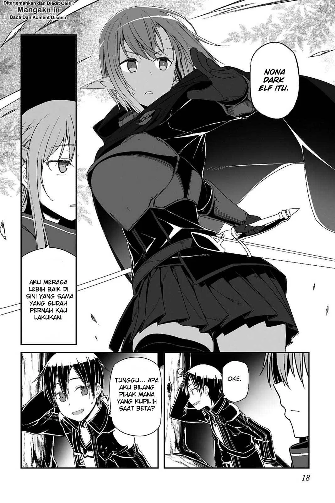 Sword Art Online: Progressive Chapter 22