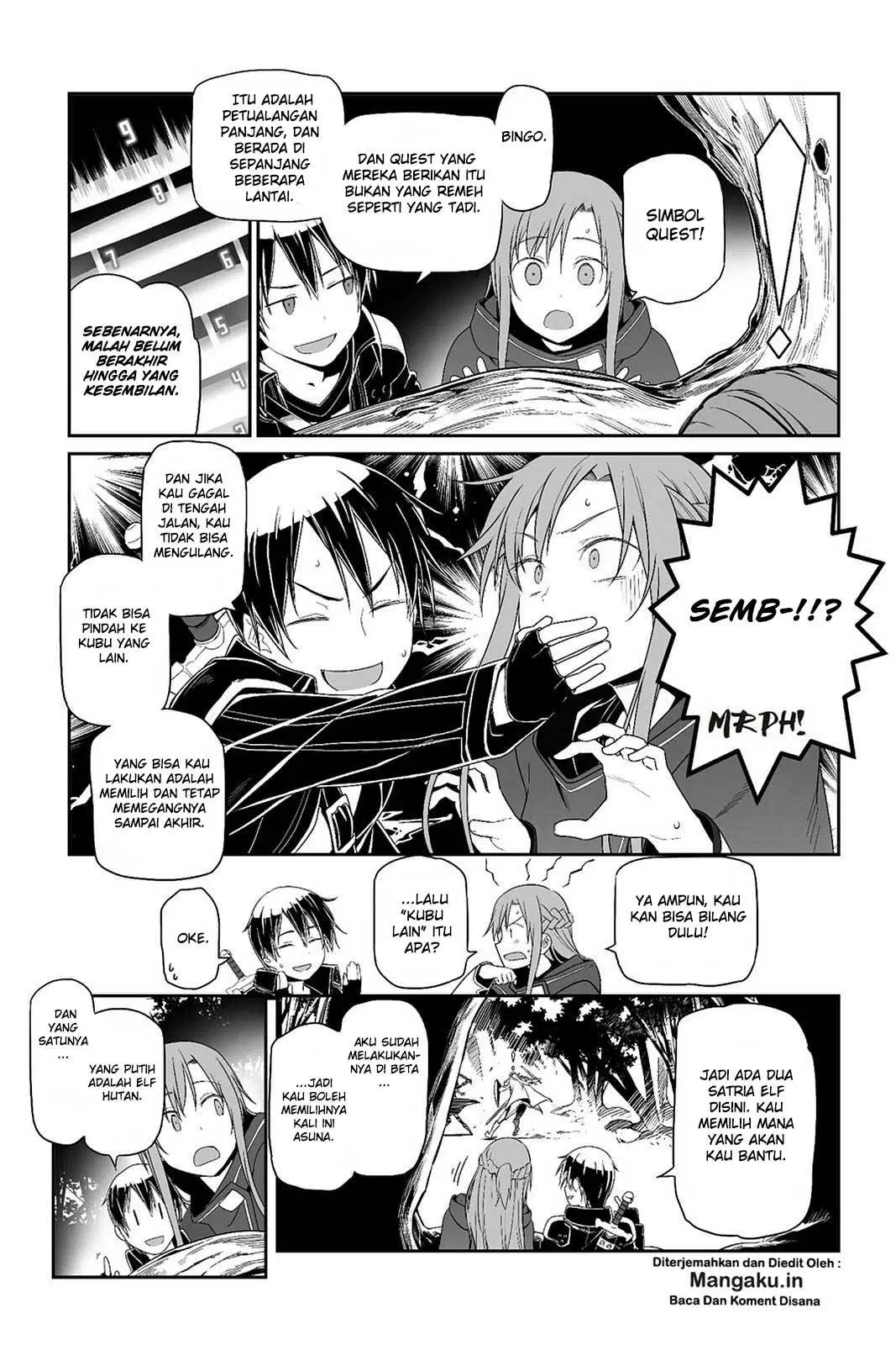 Sword Art Online: Progressive Chapter 22