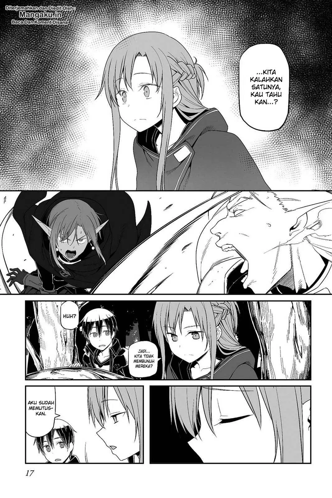 Sword Art Online: Progressive Chapter 22