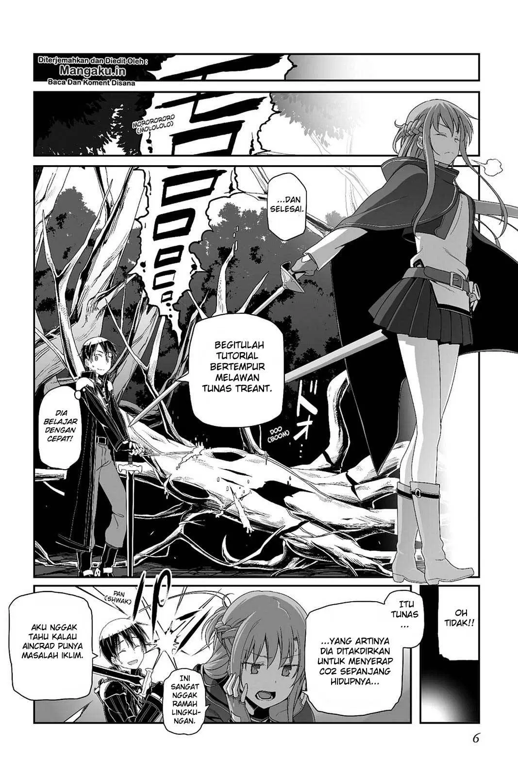 Sword Art Online: Progressive Chapter 22