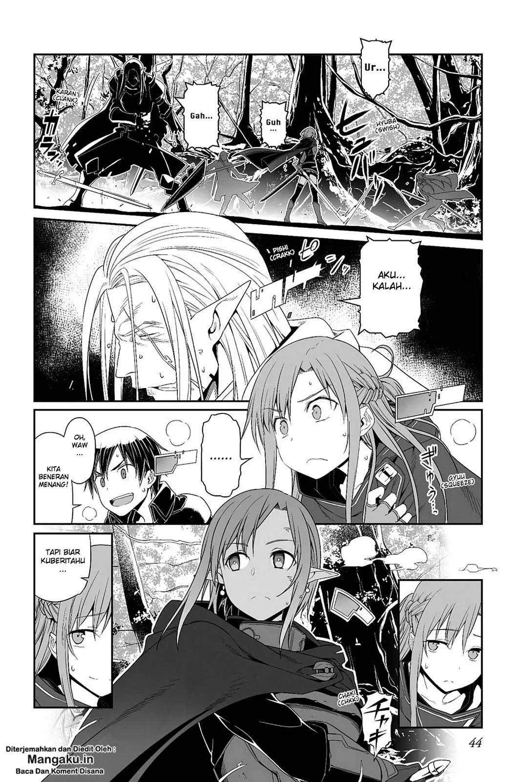 Sword Art Online: Progressive Chapter 24