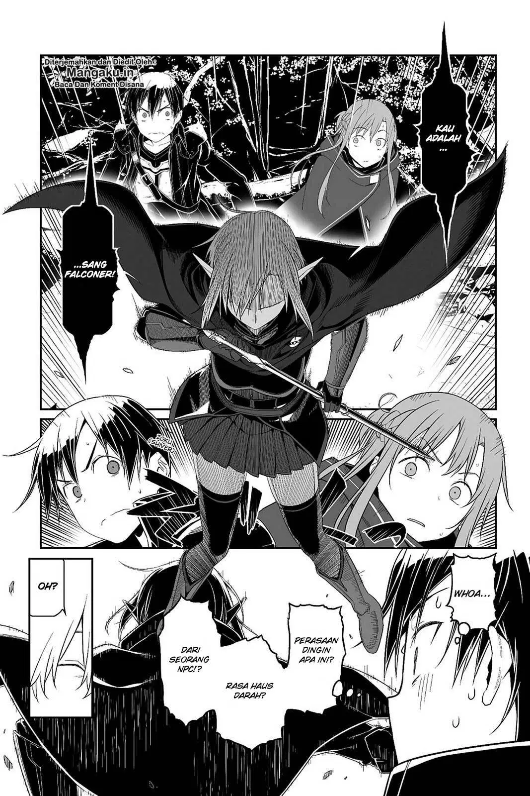 Sword Art Online: Progressive Chapter 24