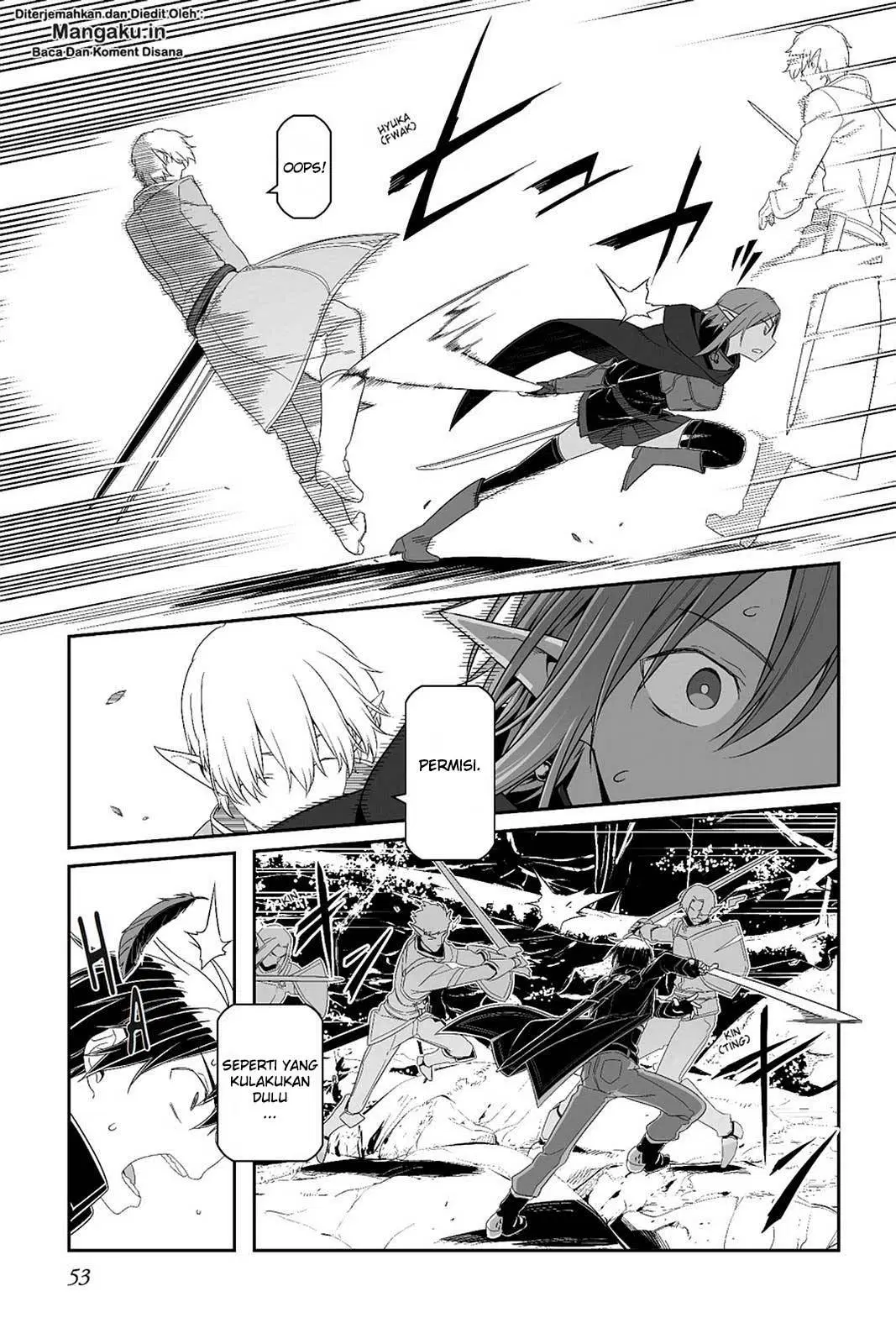 Sword Art Online: Progressive Chapter 24