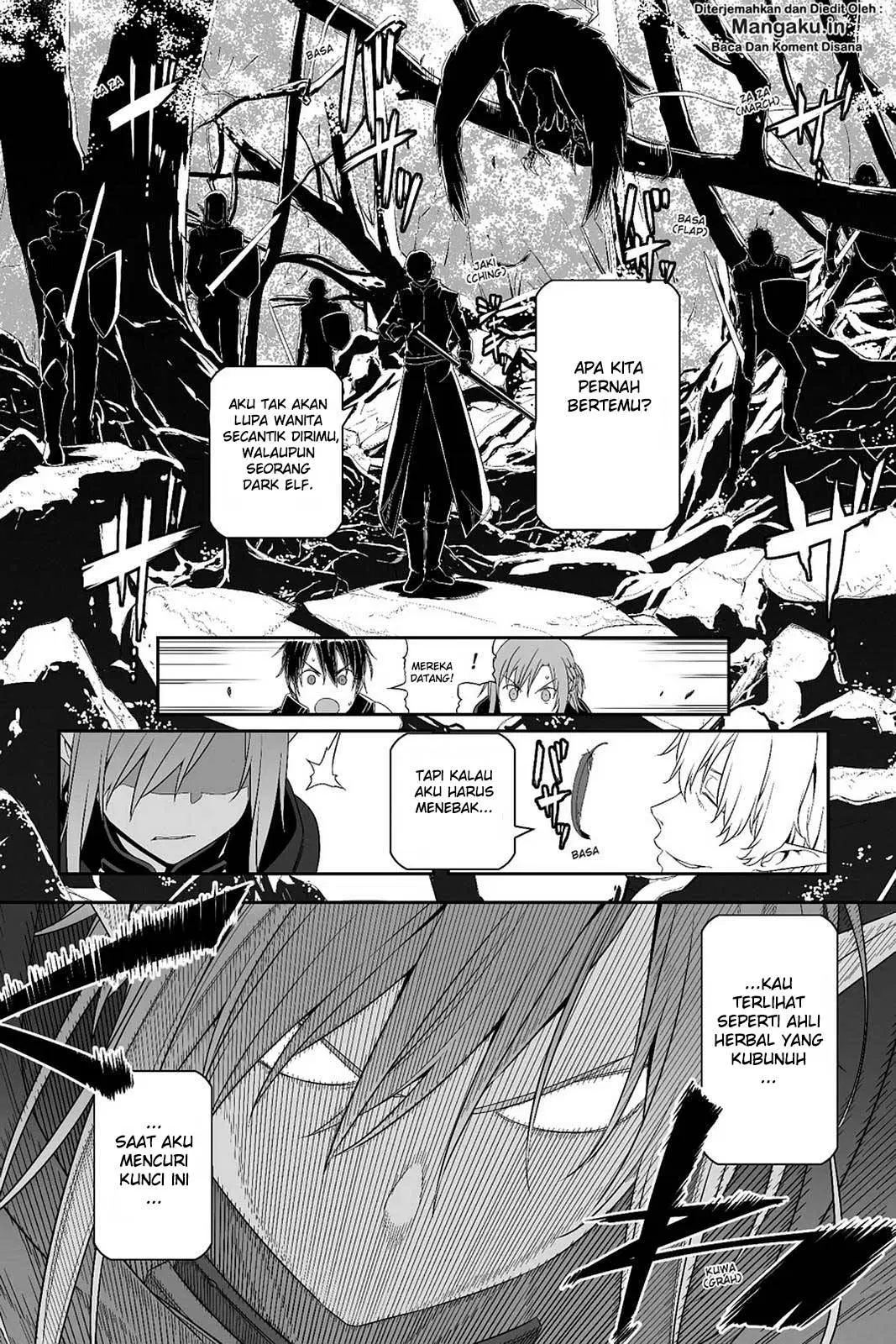 Sword Art Online: Progressive Chapter 24