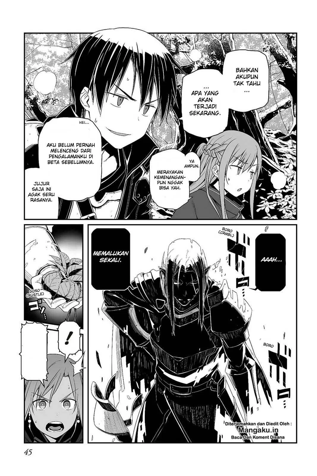 Sword Art Online: Progressive Chapter 24