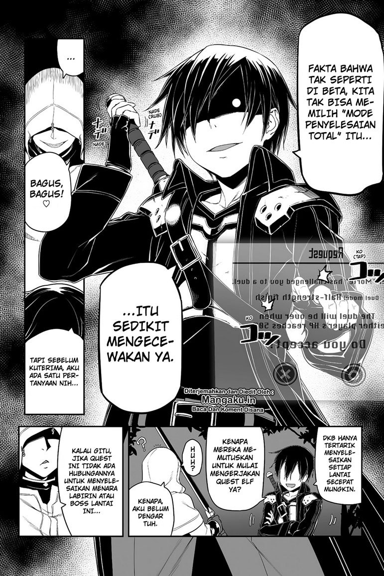 Sword Art Online: Progressive Chapter 35