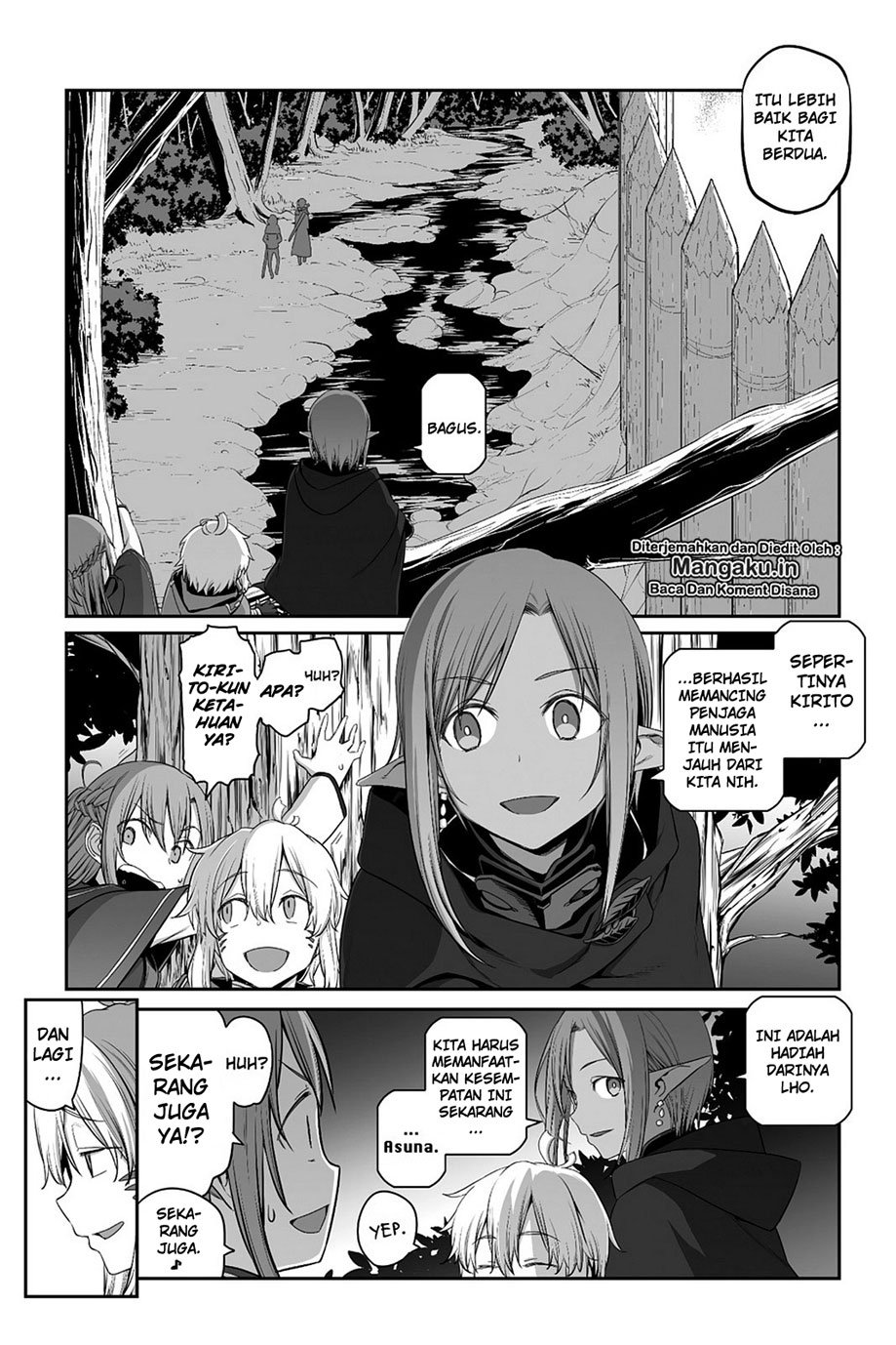 Sword Art Online: Progressive Chapter 35