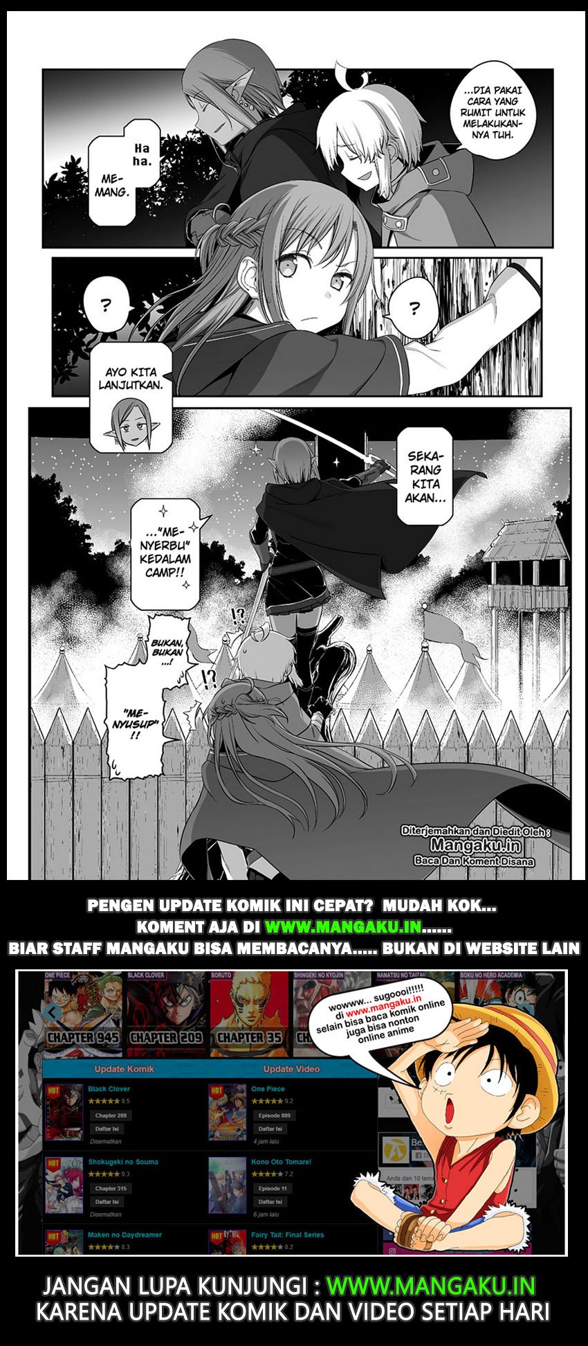 Sword Art Online: Progressive Chapter 35