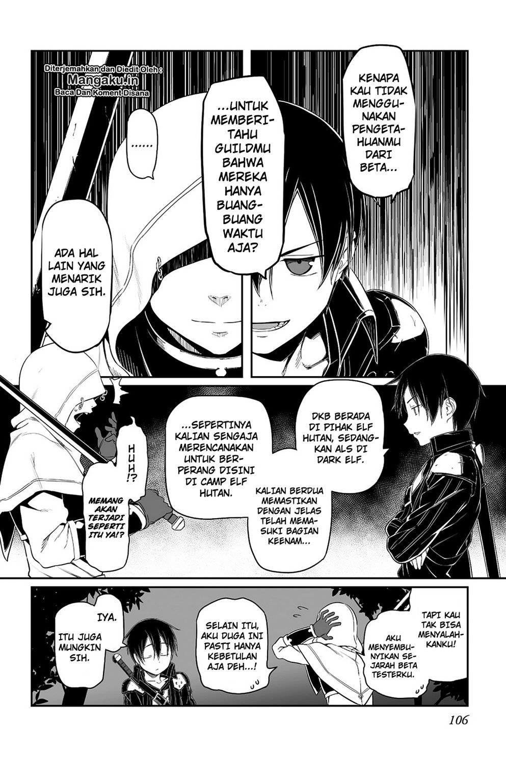 Sword Art Online: Progressive Chapter 35