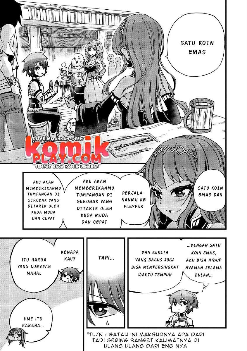 Sekai Saikyou no Doryokuka Sainou ga (Doryoku) Datta no de Kouritsu Yoku Kikakugai no Doryoku wo Shitemiru Chapter 3