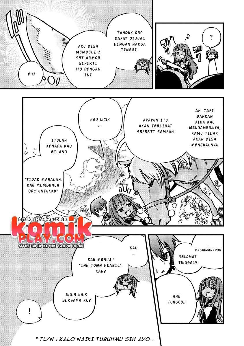 Sekai Saikyou no Doryokuka Sainou ga (Doryoku) Datta no de Kouritsu Yoku Kikakugai no Doryoku wo Shitemiru Chapter 3