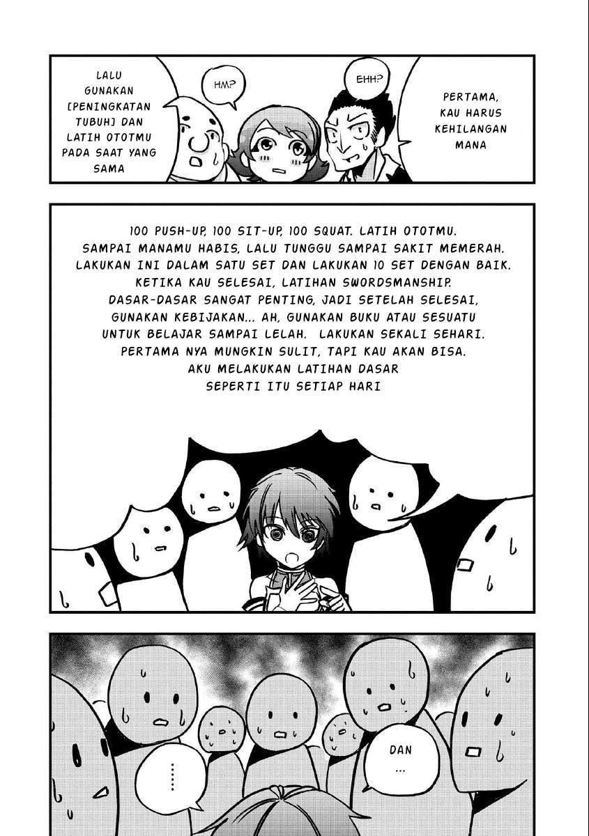 Sekai Saikyou no Doryokuka Sainou ga (Doryoku) Datta no de Kouritsu Yoku Kikakugai no Doryoku wo Shitemiru Chapter 3