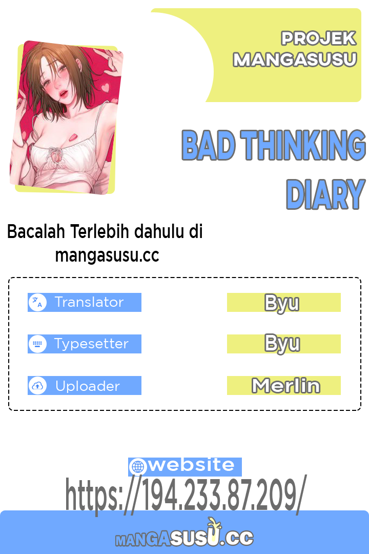 Bad Thinking Diary Chapter 27