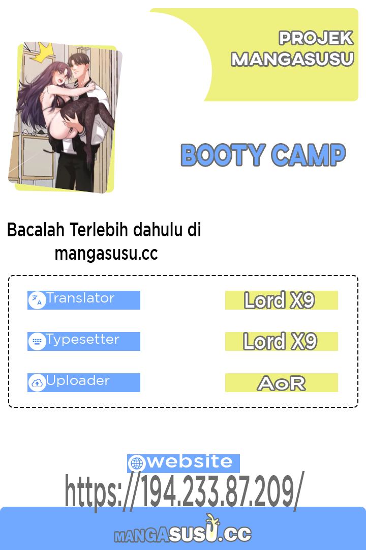 Booty Camp Chapter 2