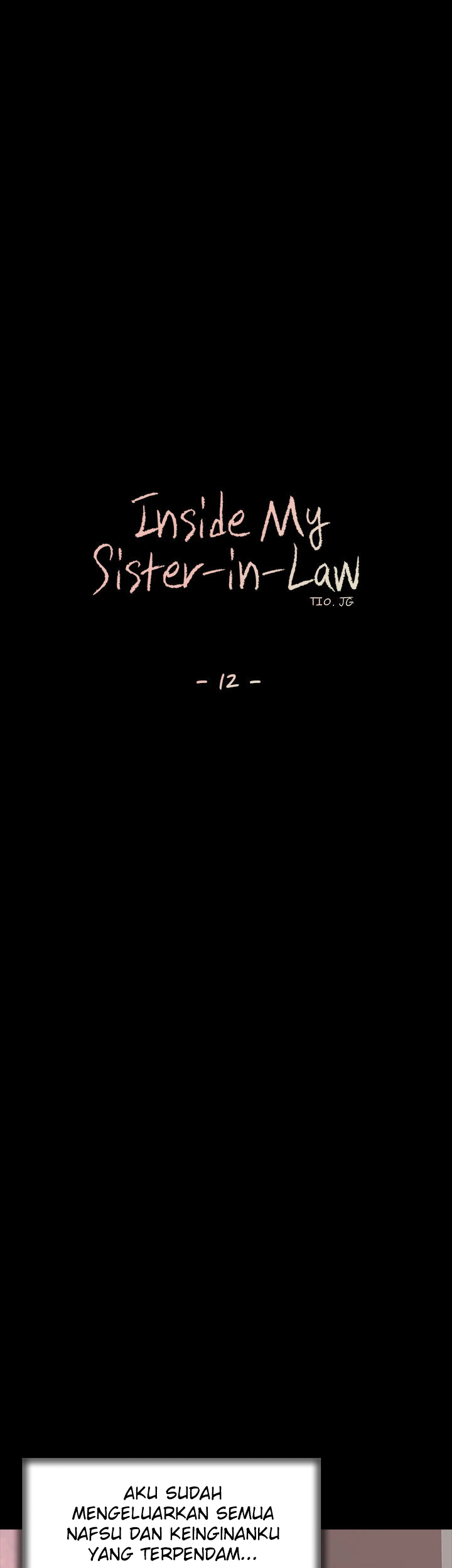 Living with my Sister in Law Chapter 12