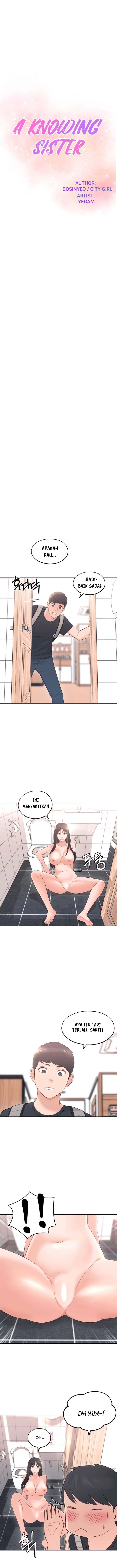 Manhwa A Knowing Sister Chapter 2