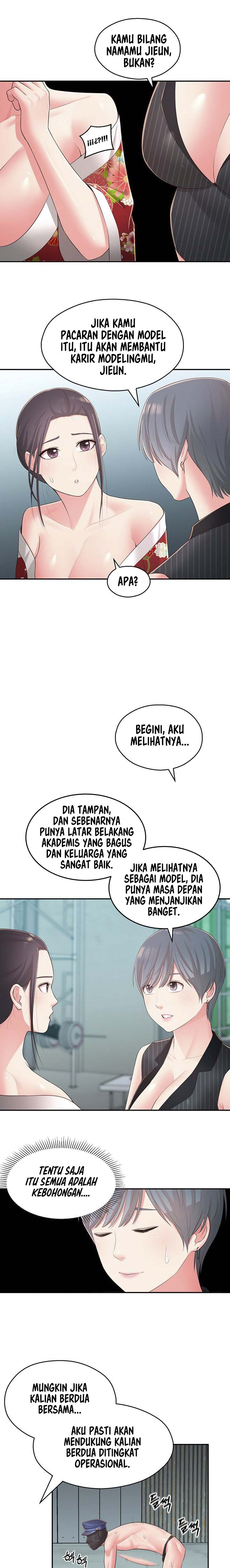 Manhwa A Knowing Sister Chapter 34