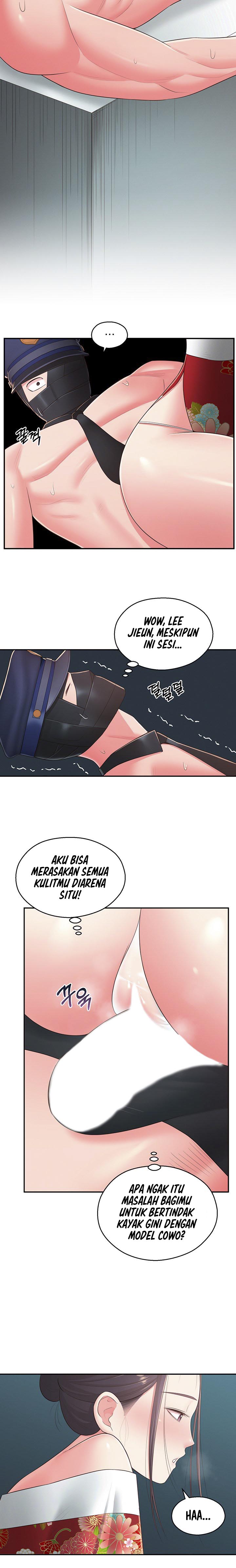 Manhwa A Knowing Sister Chapter 34