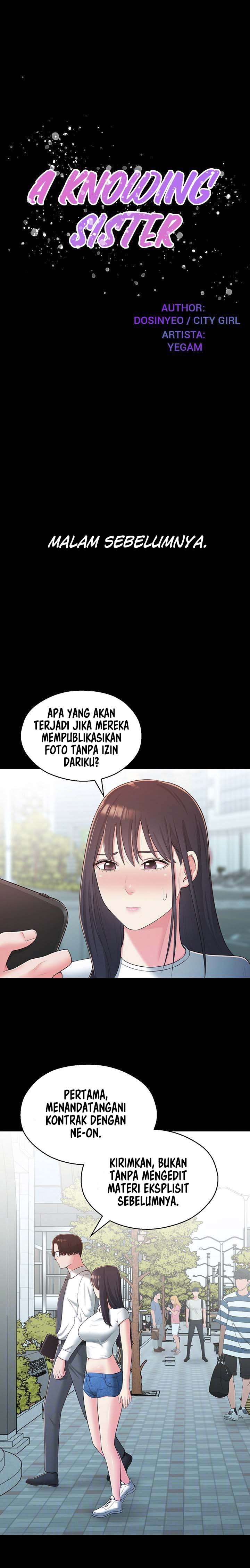 Manhwa A Knowing Sister Chapter 34