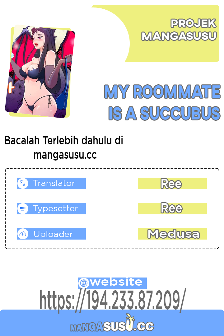 My Roommate is a Succubus Chapter 10