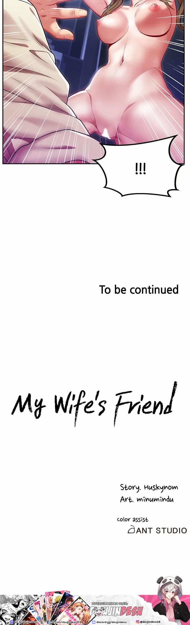 My Wife’s Friend Chapter 2