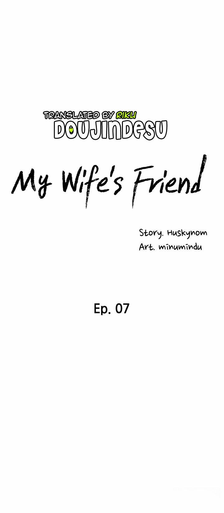 My Wife’s Friend Chapter 7