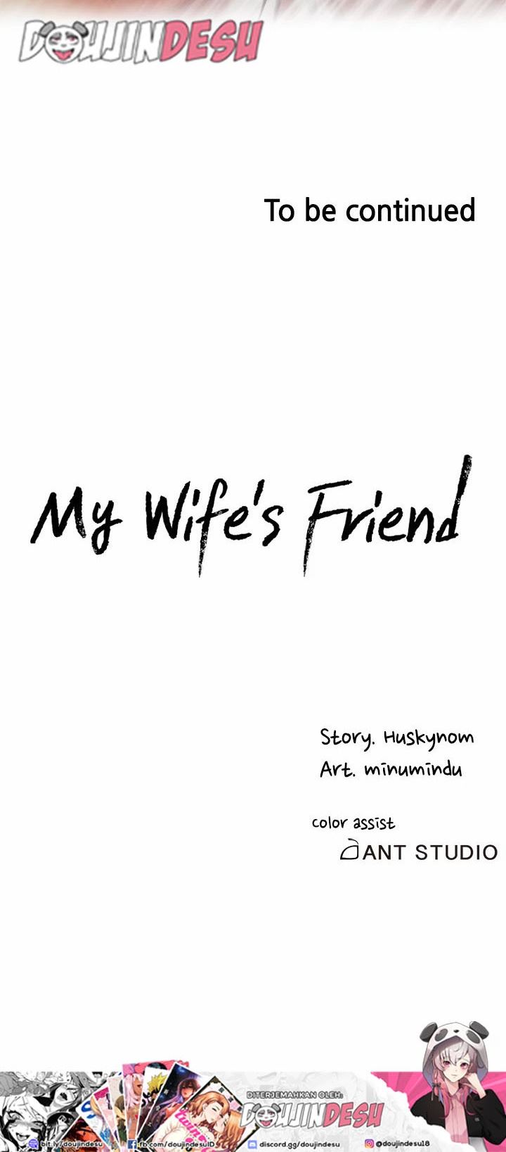 My Wife’s Friend Chapter 7