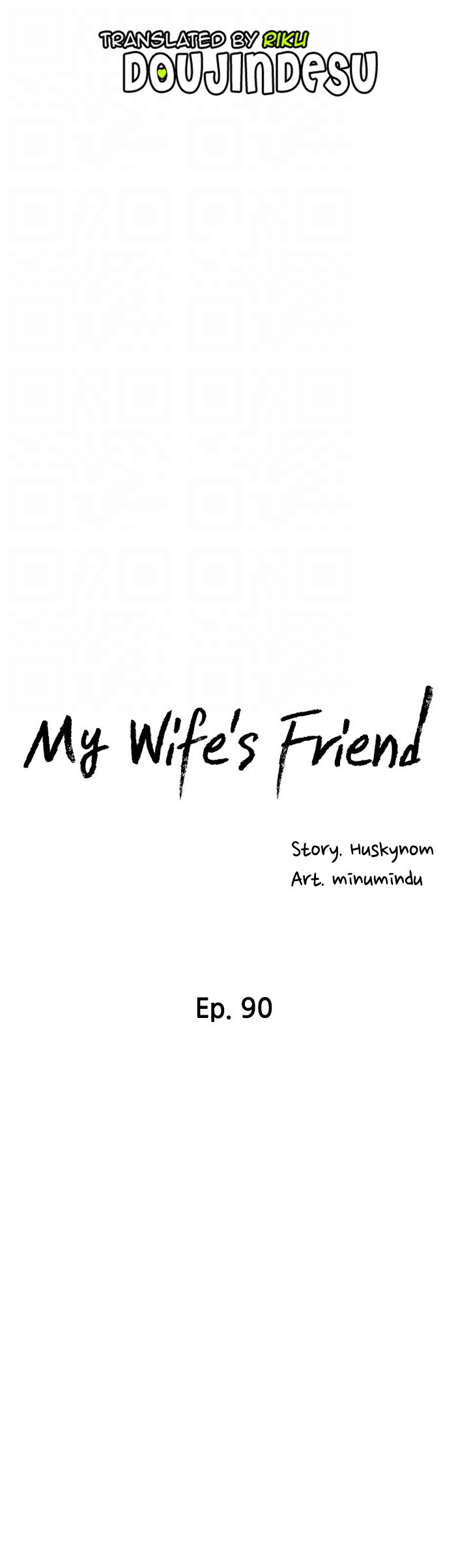 My Wife’s Friend Chapter 90