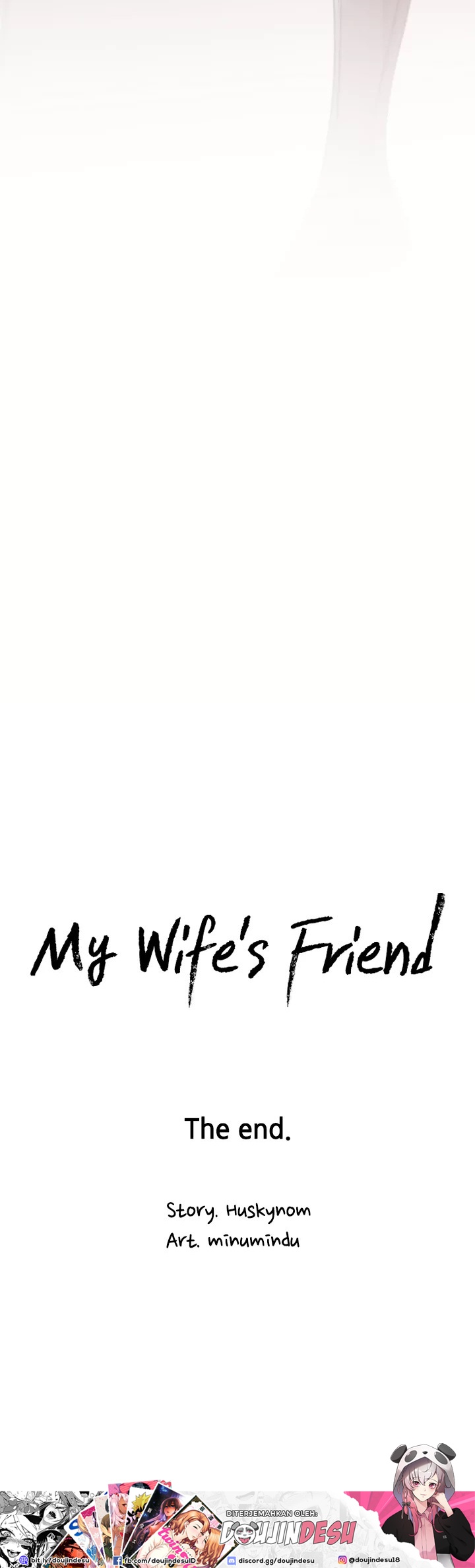 My Wife’s Friend Chapter 90