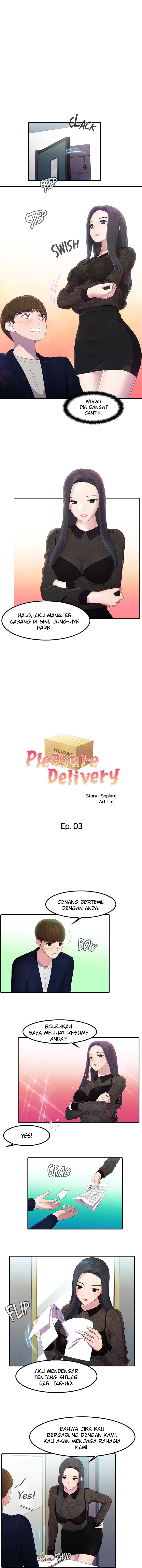 Pleasure Delivery Chapter 3