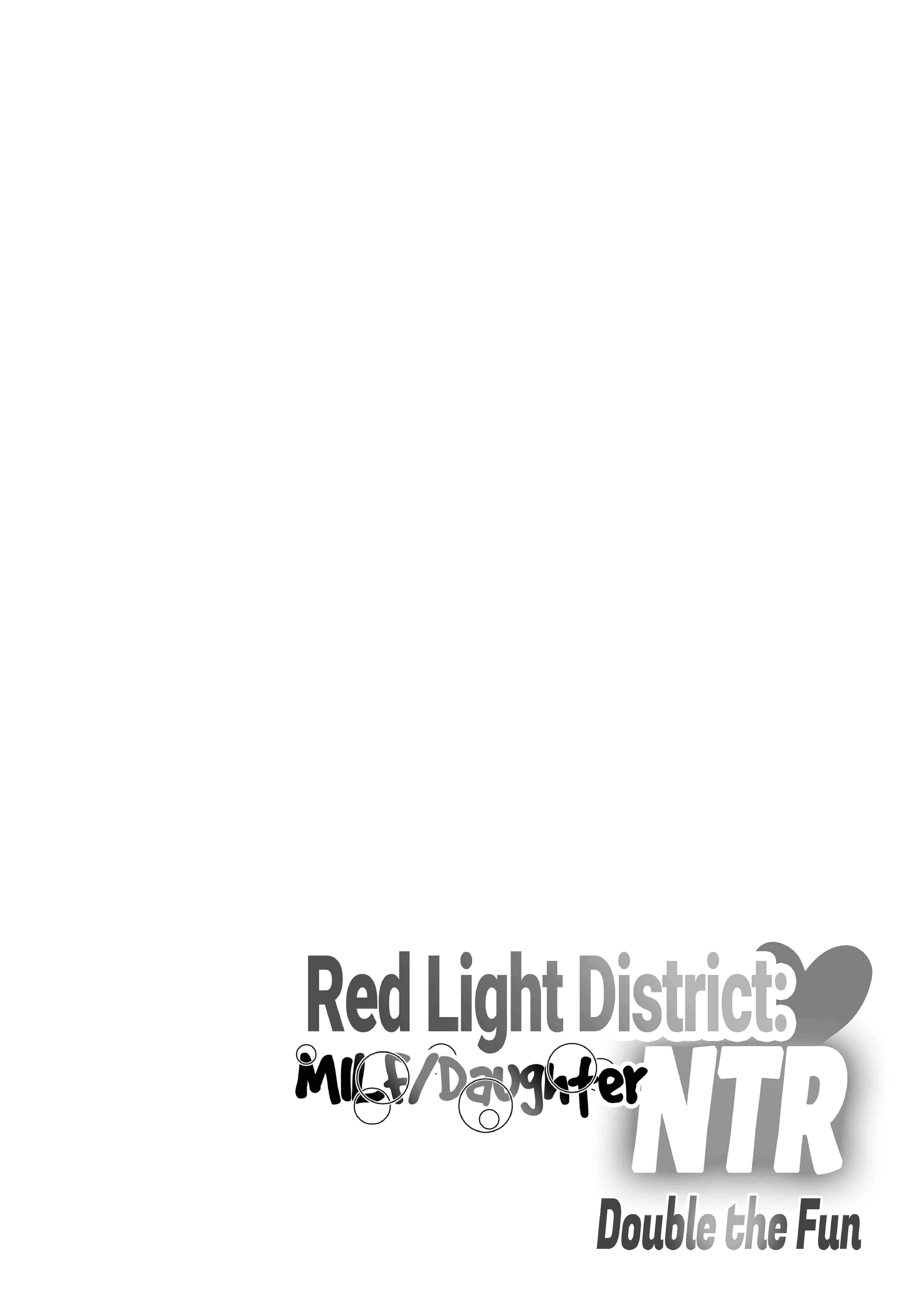 Red Light District MILF And Daughter NTR Chapter 2